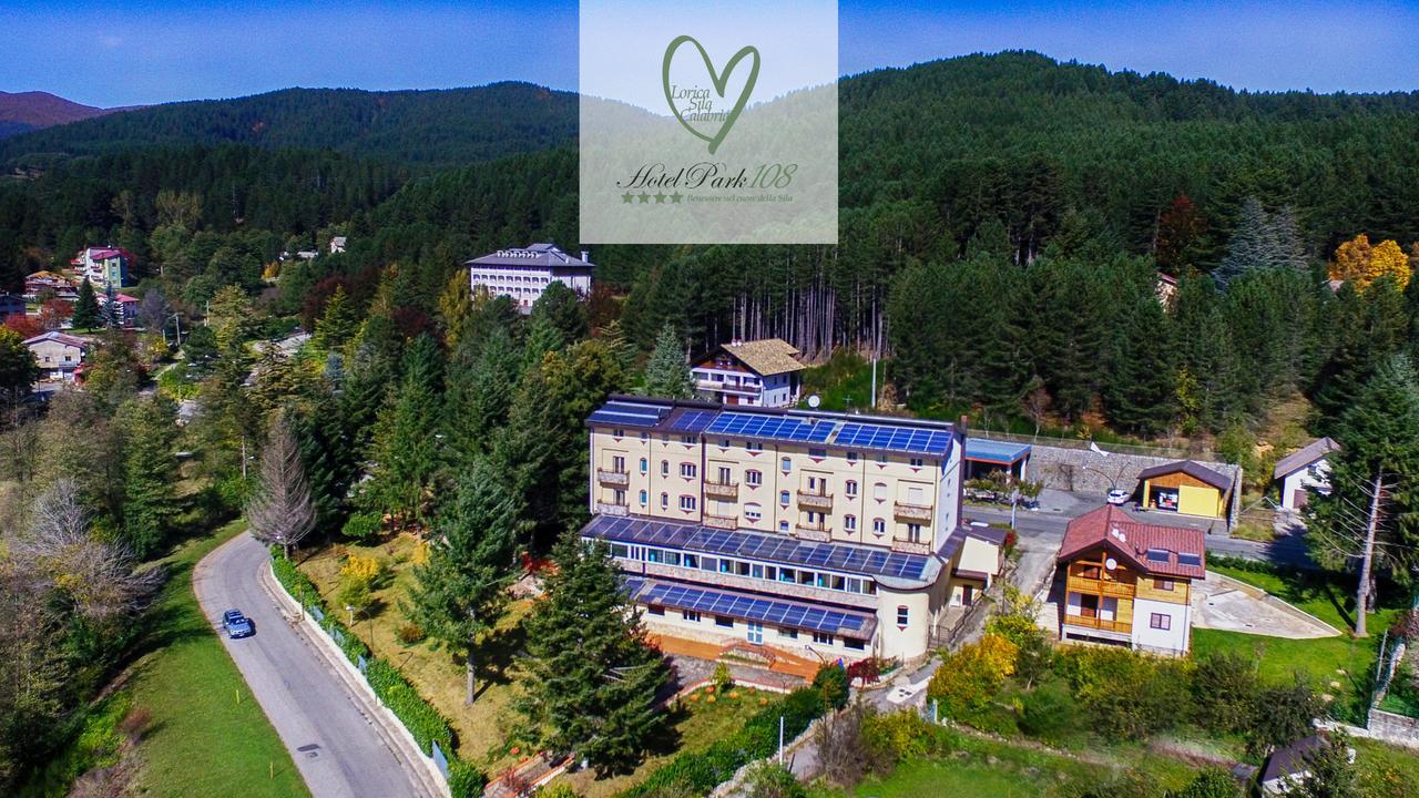 Hotel Park 108 Sport&Wellness Lorica Eksteriør billede